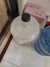 拜杰纯净水桶  食品级PC水桶桶装水桶 矿泉水桶饮水机空桶手提饮水桶 大容量黑盖15L 实拍图
