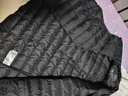 京东京造零压排骨羽绒轻薄羽绒服男外套冬季防钻绒马甲背心新年曜石黑2XL 实拍图