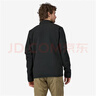 巴塔哥尼亚（Patagonia）男士R2透气户外秋冬保暖抓绒衣夹克开衫外套TechFace Jkt 83626 BLK 抓绒摩擦易起球浮绒 S 170/175(CM) 60/68(KG) 实拍图