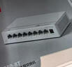 华为坤灵8口千兆交换机8口千兆电S110-8T以太网络网线分线器集线交换器小型家用企业级替代S100-8T 实拍图
