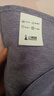 小黑裙透气皮草衣服防尘罩貂皮大衣专用防尘袋大衣罩挂式家用加长款牛津布西服西装套子衣服罩子收纳袋挂衣袋 麻紫色（平面款） 中款 110*58cm 实拍图