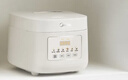 美的（Midea）低糖电饭煲电饭锅0涂层3升2-3人无涂层316L不锈钢内胆一键柴火饭家用多功能MB-3E91LS 实拍图