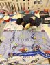 梦诗娜A类抗菌全棉儿童被套单件纯棉被罩学生床品150x200cm工程车 实拍图