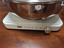 美的（Midea）家用电磁炉电陶炉电池炉2200W大功率猛火新型电磁灶一体微晶面板爆炒炒菜定时火锅炉MC-HGE22BF09 实拍图