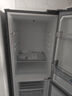 美的（Midea）182L两门冰箱灰色两门小户型一级能效客厅家用电冰箱租房宿舍低音节能可冷藏冷冻不占地MR-191A 实拍图