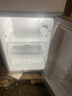 美的（Midea）112L两门小冰箱灰色双温小冰箱迷你家用宿舍租房灵活摆放节能低音深冷速冻 BCD-112CM 实拍图