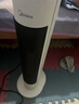 美的（Midea）【金榜单品】石墨烯智能语音暖风机取暖器 家用电暖气电暖器 热风机电暖风全屋速热小太阳HFT20SWK 实拍图