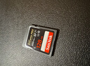 闪迪（SanDisk）128GB SD内存卡 4K V30 U3 C10 相机存储卡 读速180MB/s 写速90MB/s 高速连拍 微单/单反相机 实拍图