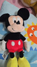 迪士尼（Disney）毛绒玩具米老鼠米奇公仔玩偶抱枕布娃娃生日礼物送女生礼品 米奇 实拍图
