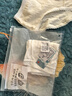 北极绒【A类纯棉】内裤女士100全棉裆抗菌薄款高弹透气少女生中腰三角裤 实拍图