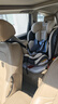 Heekin德国 儿童安全座椅汽车用0-4-12岁婴儿宝宝360度旋转ISOFIX硬接口 尊享灰(遮阳棚+上拉带+侧保护) 实拍图