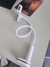 斯泰克 手机支架床头 ipad平板懒人支架桌面床上网课直播看电视神器多功能调节支撑适用苹果华为 白色 实拍图