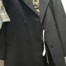伯爵卓尔高端全羊毛双面呢大衣100%男士2025秋冬季新款中长款通勤男装外套 月夜黑（中长款） 【二代-石墨烯/鹅绒内胆】 L (175) 实拍图