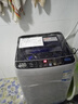 志高（CHIGO）全自动洗衣机 家用小型波轮 洗脱一体机大容量 公寓宿舍出租房 宝石灰 波轮 11kg 【蓝光洗护+风干洁桶+强电机】 实拍图