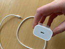 Apple/苹果 20W USB-C充电器  type-c充电器苹果手机充电器原装手机快充头 苹果17手机充电器 实拍图