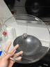 九阳（Joyoung）炒锅铁锅健康无涂层精铁家用炒菜锅不易生锈炉灶通用32cm带盖C121 实拍图