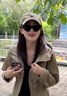 伯希和（Pelliot）冲锋软壳衣春秋防风衣防泼水收腰女士外套休闲登山服12330602黄M 实拍图