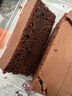 桃李巧克力布朗尼蛋糕540g可可粉早餐面包西式糕点心下午茶办公室零食 实拍图