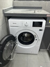 海信（Hisense）全自动洗烘一体机 10KG超薄高洗净比一级能效 小型出租家用WD100A1Q-L以旧换新家电补贴 京东自营 实拍图