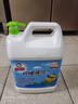 白猫 柠檬薄荷洗洁精5kg A类食品用祛油除腥青柠薄荷香洗洁精 实拍图