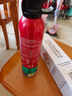 准航水基灭火器车载家用小型轿车便捷式灭火器可灭电火980ml34B碳钢 实拍图
