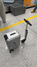 爱尔威（Airwheel）电动行李箱可骑行智能拉杆登机箱可坐可代步20英寸 SX豪华版一银 实拍图