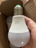 超亮led灯泡e27螺口家用白光暖光护眼照明3W5W7W9W12瓦球泡节能灯 超亮【24W】好灯好质量 白光【6支装】 实拍图