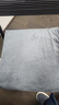 京东京造  94%天然乳胶小岛坐垫 6cm加大加厚泰国ECO优等A类椅子抗菌垫子 实拍图