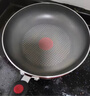 苏泊尔（SUPOR） 平底锅 不粘锅家用牛排煎锅火红点无油烟炒菜锅电磁炉燃气灶通用 2-5人适用 直径 28cm 实拍图