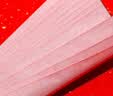 NVVA4彩色复印纸打印纸 80g浅粉色幼儿园儿童手工折纸剪纸彩纸卡纸100张/包 FY-A4浅粉-80 实拍图
