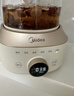 美的（Midea）花漾0胶水全玻璃全自动养生壶 办公室多功能煮茶壶 烧水壶恒温电热水壶煮茶器花茶壶1L YS10B101 实拍图