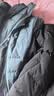 海澜之家轻薄排骨羽绒服男【90绒高品质羽绒】石墨烯外套男冬季 实拍图