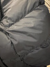 网易严选25新品90鸭绒超蓬羽绒服休闲面包服石墨烯保暖轻量抗菌防泼水 25秋冬连帽-静谧黑 XL 实拍图