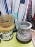 CLITON玻璃手冲咖啡壶带刻度分享壶滴漏式过滤网咖啡滤杯套装1-4人份 实拍图