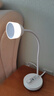 公牛（BULL）台灯家用氛围灯ML-E003A-ES无极调光PD20W快充防眩灯罩两孔插座 实拍图