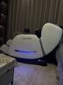 奥克斯（AUX）按摩椅家用全自动全身2026十大品牌太空舱揉捏零重力颈部腰背部智能按摩椅父母亲节礼物实用送爸妈 顶配旗舰款丨智能控制 座椅通风 腰腿热敷 脚底滚轮 实拍图