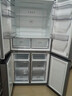 美的（Midea）480升十字门冰箱家用一级能效风冷无霜双变频净味以旧换新BCD-480WSPZM(E)国家补贴 实拍图