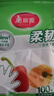 美丽雅 一次性手套200只食品用抽取式塑料pe加厚防漏家用厨房透明薄膜 实拍图