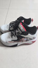 回力男鞋篮球鞋2025秋冬季新款男士高帮运动跑步鞋休闲鞋子 白黑红 45 实拍图