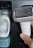 松下（Panasonic）情人节礼物大锤子2.0剃须刀电动往复式男士刮胡刀进口五刀头净剃亲肤Type-c送男生LM55黑生日礼物 实拍图