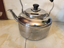 美厨（MAXCOOK）304不锈钢烧水壶 水开自动鸣音烧水壶 家用大容量燃气电磁炉通用 304钢水开自动鸣音 6L 实拍图