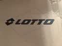 乐途（LOTTO）跑步鞋男秋季皮面软弹轻盈休闲健身运动鞋子男 1096P 黑色 40 实拍图