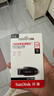 闪迪（SanDisk）128GB USB3.2 U盘 CZ550黑色 读速100MB/s 安全加密 数据恢复 学习办公电脑车载 高速大容量优盘 实拍图