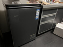 海尔（Haier）100L单温冰柜小型家用小冰柜商用减霜一级能效-40℃深冷变频冷柜小冰箱BC/BD-100GHEPSD9D国家补贴 实拍图