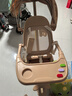 凤凰（Phoenix）遛娃神器凤凰轻便婴儿车双向高景观婴儿推车可坐可半躺凤凰遛娃车 香槟金丨双向+杯架+音乐餐盘 实拍图