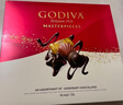 歌帝梵（Godiva）【大师典藏】夹心黑巧克力限定礼盒 24颗180g 情人节 新年礼物 实拍图
