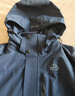 伯希和（Pelliot）【山野经典2.0】冲锋衣三合一秋冬男女户外保暖外套12340106黑XL 实拍图