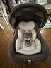 怡戈（Ekobebe）小元宝新生婴儿提篮式儿童安全座椅汽车用宝宝便携车载提篮幻影灰 实拍图
