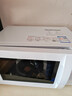 美的（Midea）【给老家送年货东哥同款】快捷微波炉 家用小型 360°转盘加热 旋钮操控 易洁内胆（M1-L213B） 实拍图