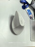 英菲克（INPHIC）X9PRO无线鼠标 人体工学垂直鼠标 办公鼠标 轻音鼠标 笔记本电脑鼠标 58°支撑防夹手4档DPI 灰 实拍图